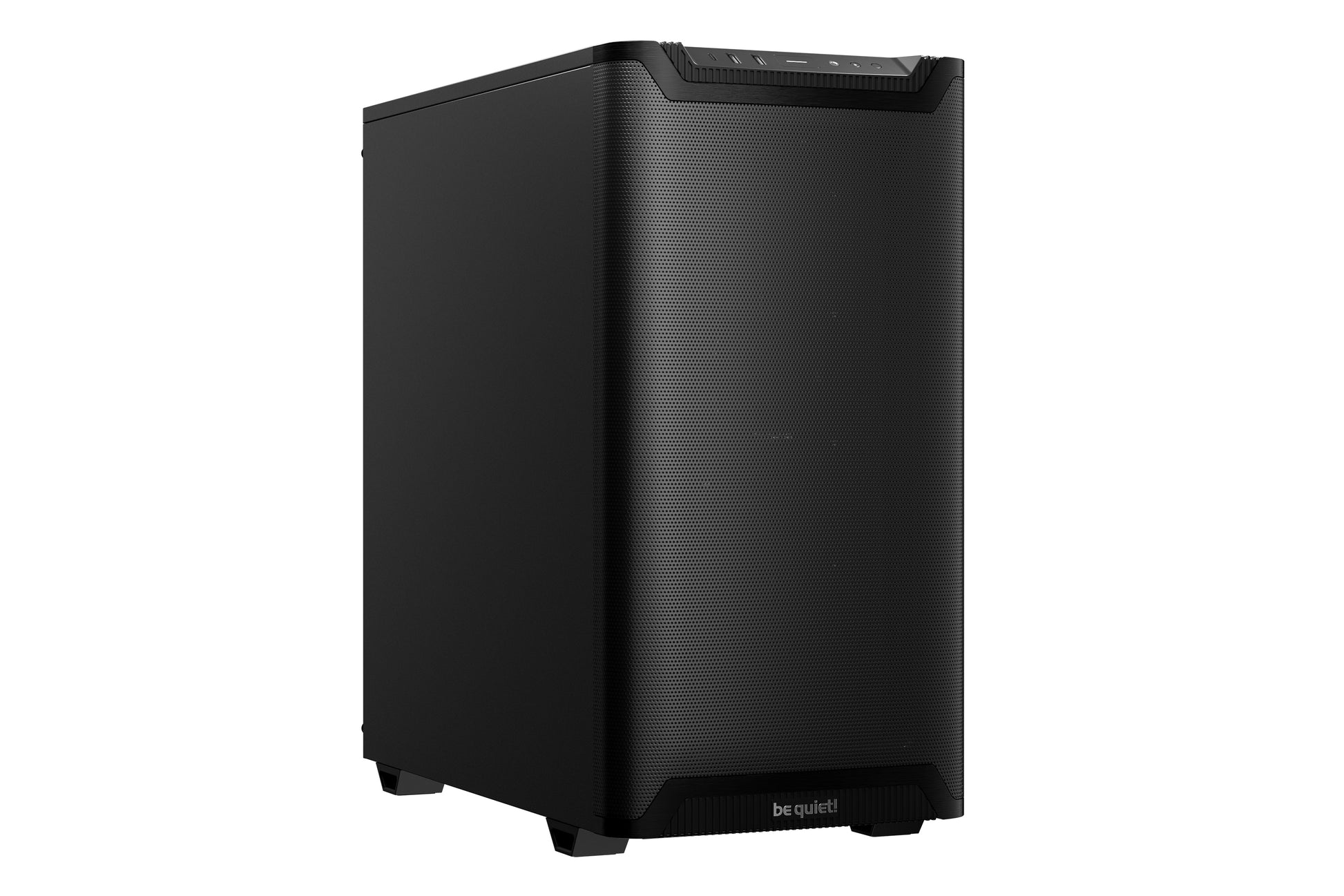 be quiet! be quiet PURE BASE 501 – Midi-Tower, Schwarz, ATX/mATX/Mini-ITX, 2×3,5", 5×2,5", CPU-Kühler 17,8 cm