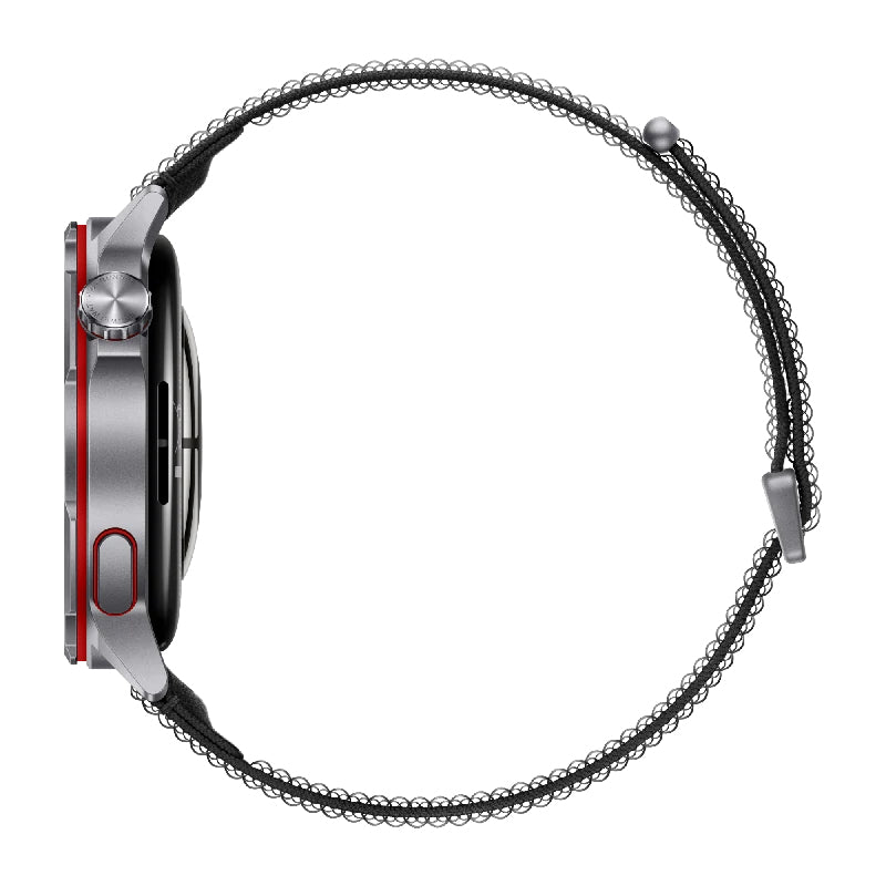 Huawei Watch GT Runner 2 44 mm GPS – Titan, Sportarmband, Schwarz, 40 m, für Android, iPhone