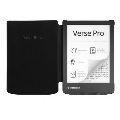 PocketBook Tablet-Hülle für PocketBook Verse, Verse Pro 6" – Schwarz