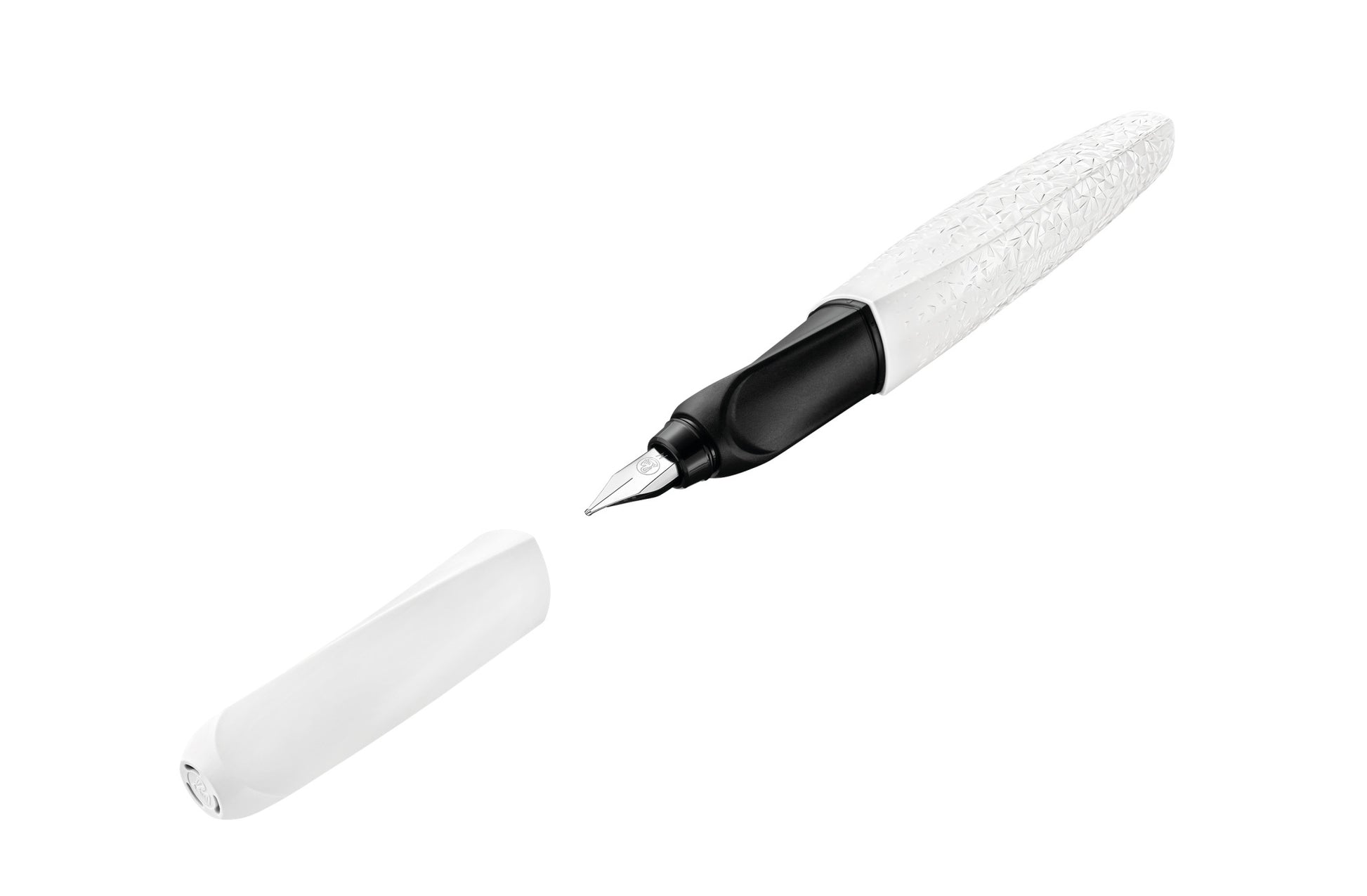 Pelikan Twist Structure – Federspitze M – für Rechts- & Linkshänder – Patronen – 12er Pack