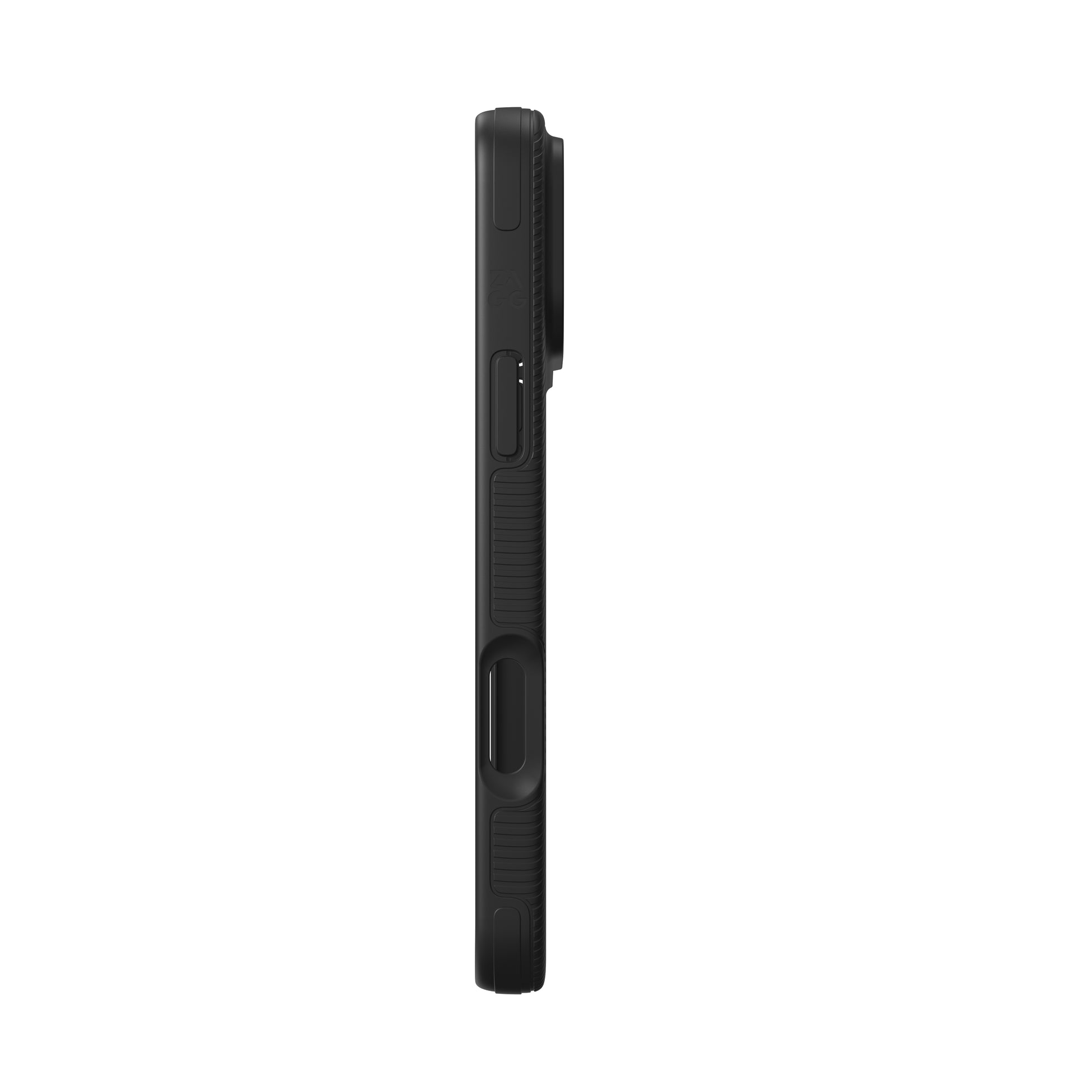 ZAGG Luxe Snap – Backcover – für Apple iPhone 17 Pro Max – MagSafe, Graphen, Schwarz, bis 3 m Sturzsicher