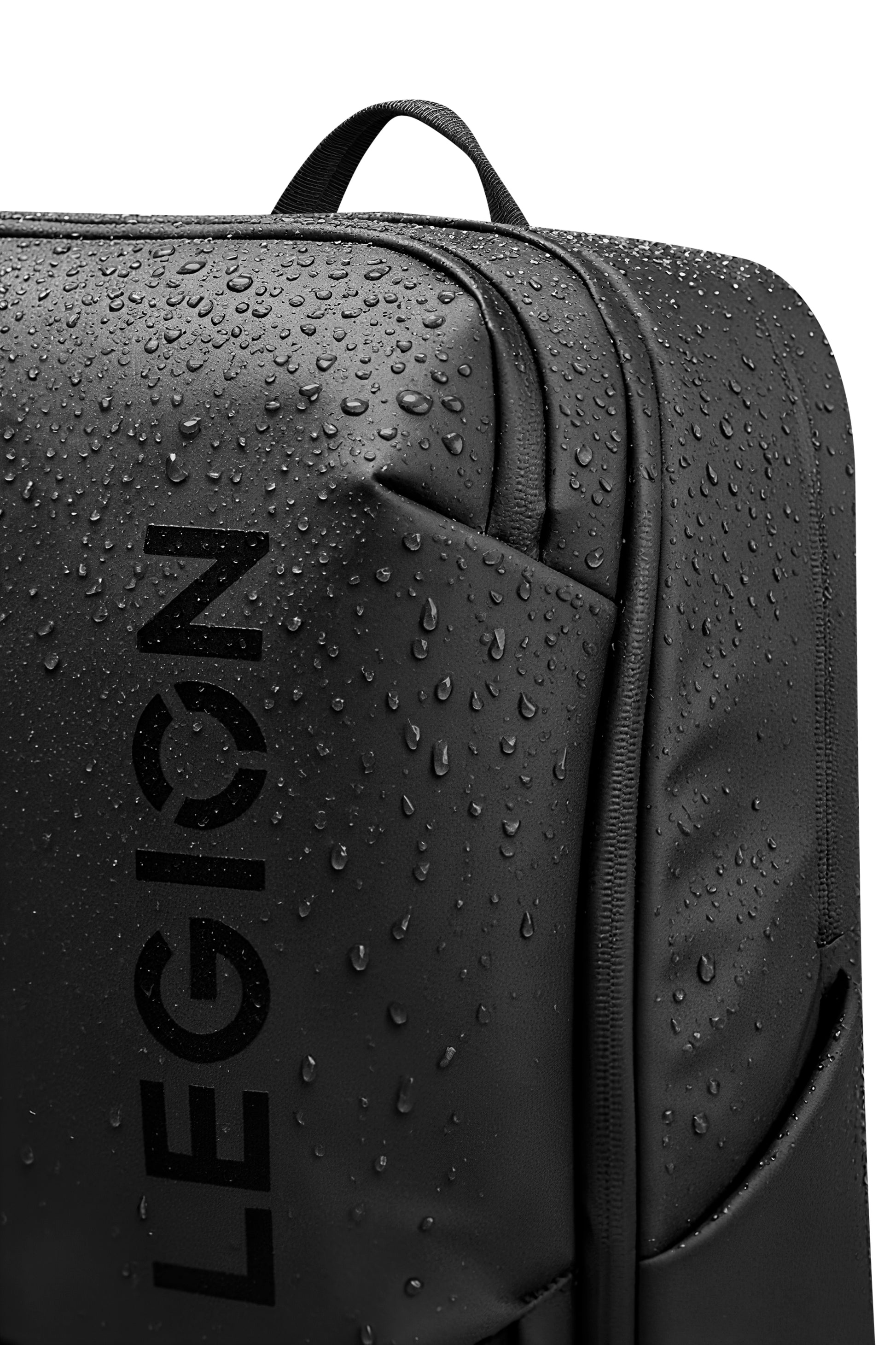 Lenovo Notebook-Rucksack bis 17" – 21 l, wasserfest – Schwarz