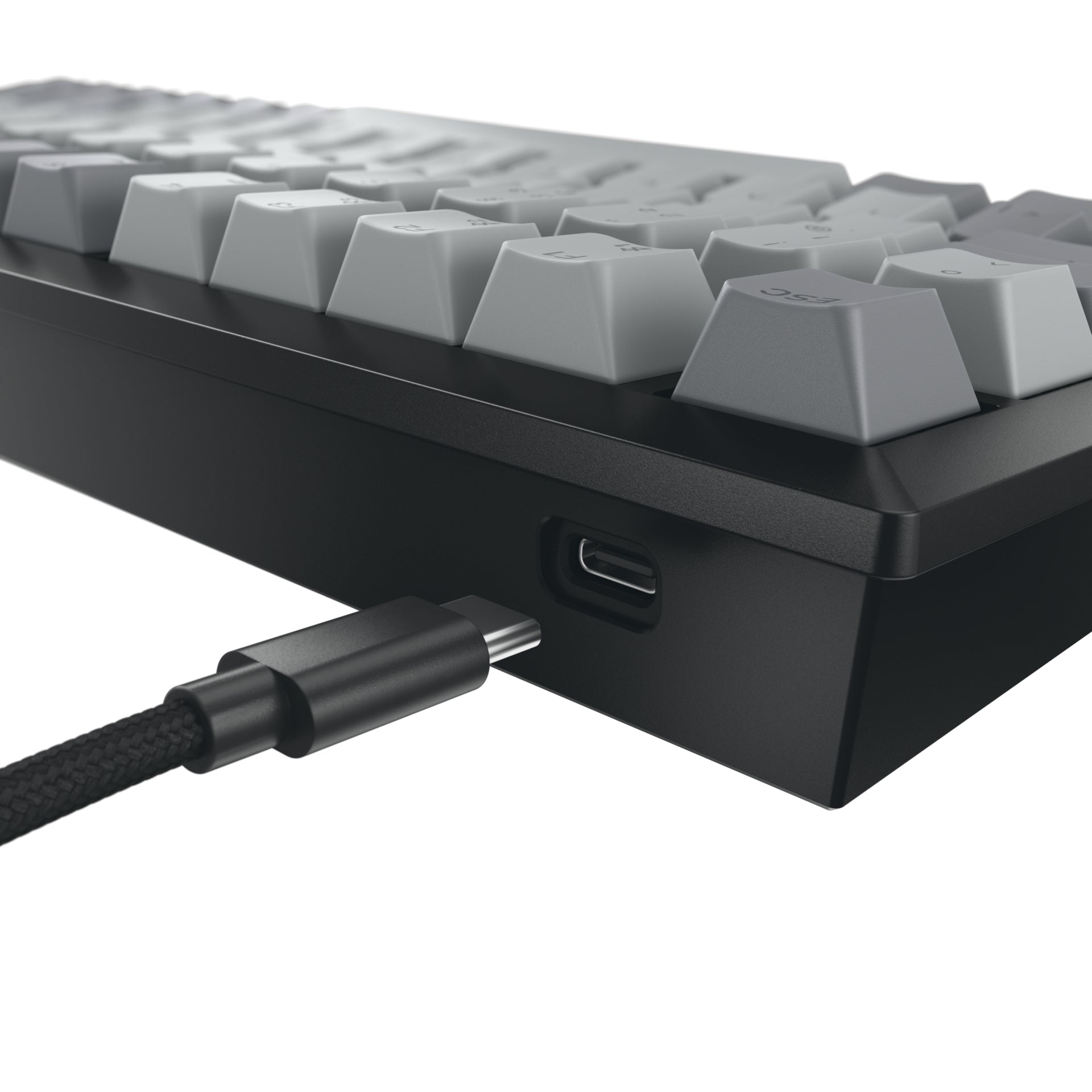 CHERRY 12033064 – Tastatur, mechanisch (Cherry MX Silent Red)