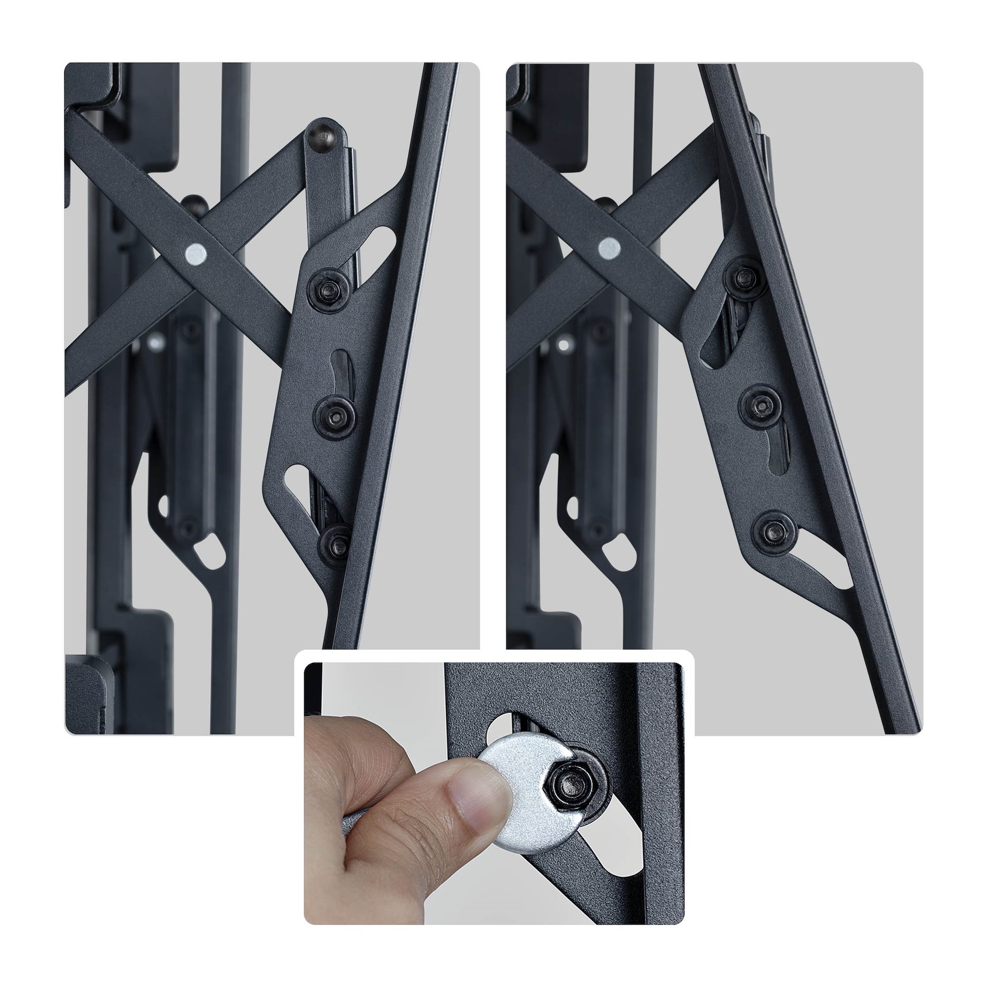 StarTech.com Wandhalterung – Vollbeweglich – 55–105" – VESA 200×200–1000×600 – bis 80 kg – 10ULE-TV-WALL-MOUNT