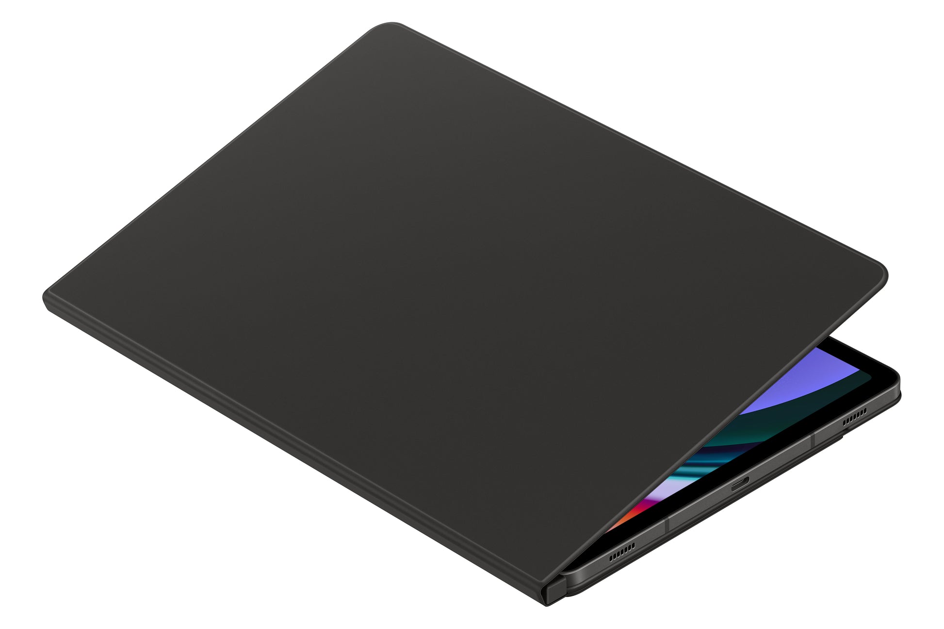 Samsung Smart Book Cover Notebook-Schutzhülle – für Tablets bis 11", Stoßschutz, Kunststoff, Schwarz