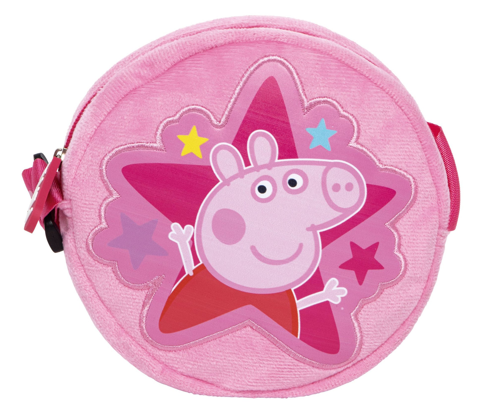 Arditex Peppa Wutz – Umhängetasche, Polyester, Rosa, 16 × 16 × 16 cm
