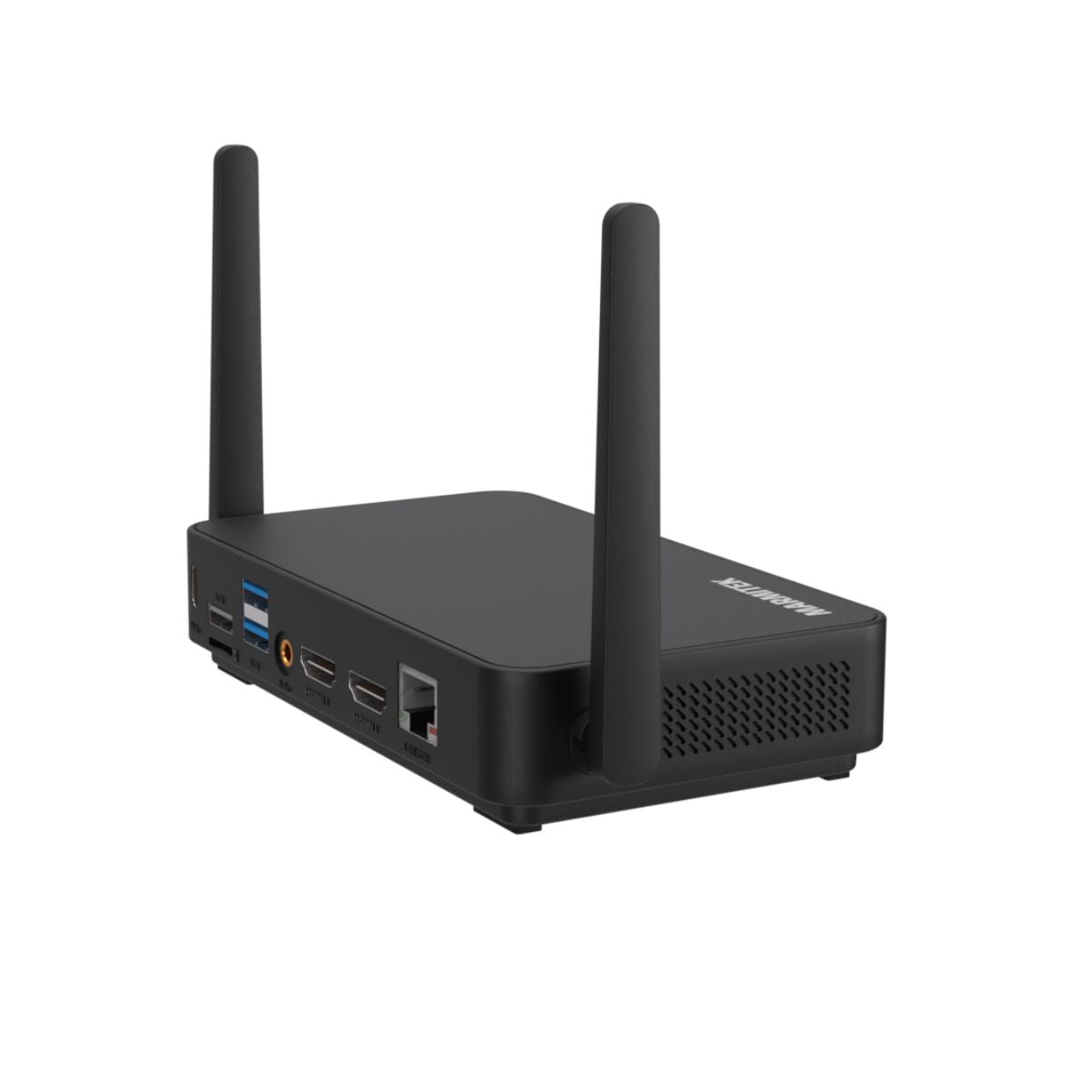 Marmitek Stream 4K Pro RX – Drahtloses Präsentationssystem – 4K, HDMI, Schwarz