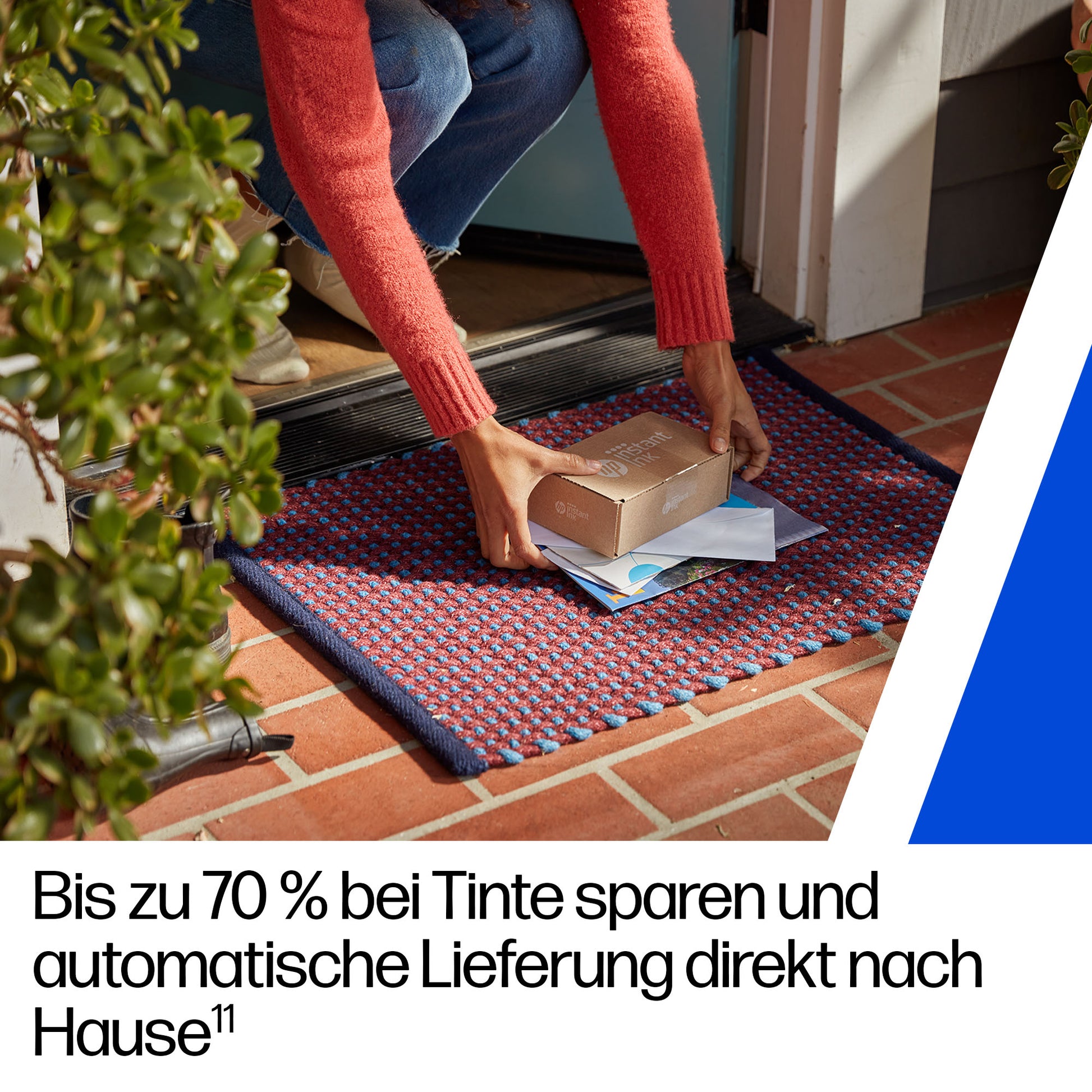 HP DeskJet 2922 All-in-One – Farbtintenstrahl-Multifunktionsdrucker, A4, 3-in-1, Duplex, WLAN, AirPrint