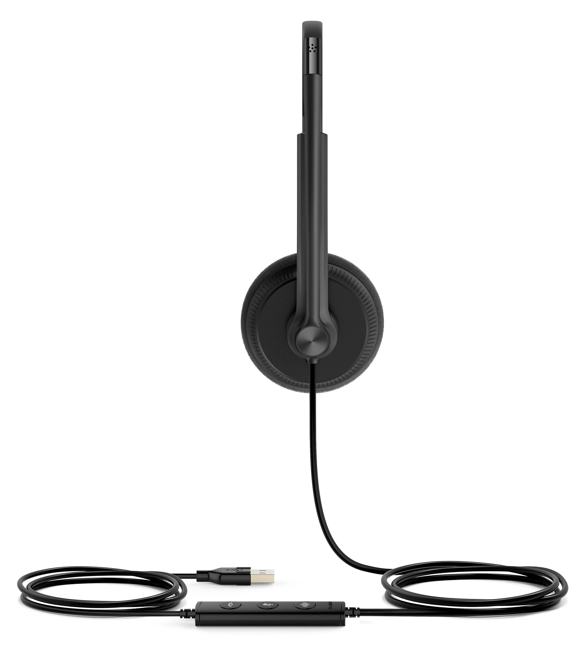 Yealink UH34 Lite Dual UC Headset – On-Ear, Stereo, Kabelgebunden, USB-A, UC-optimiert, für T41S, T42S und andere