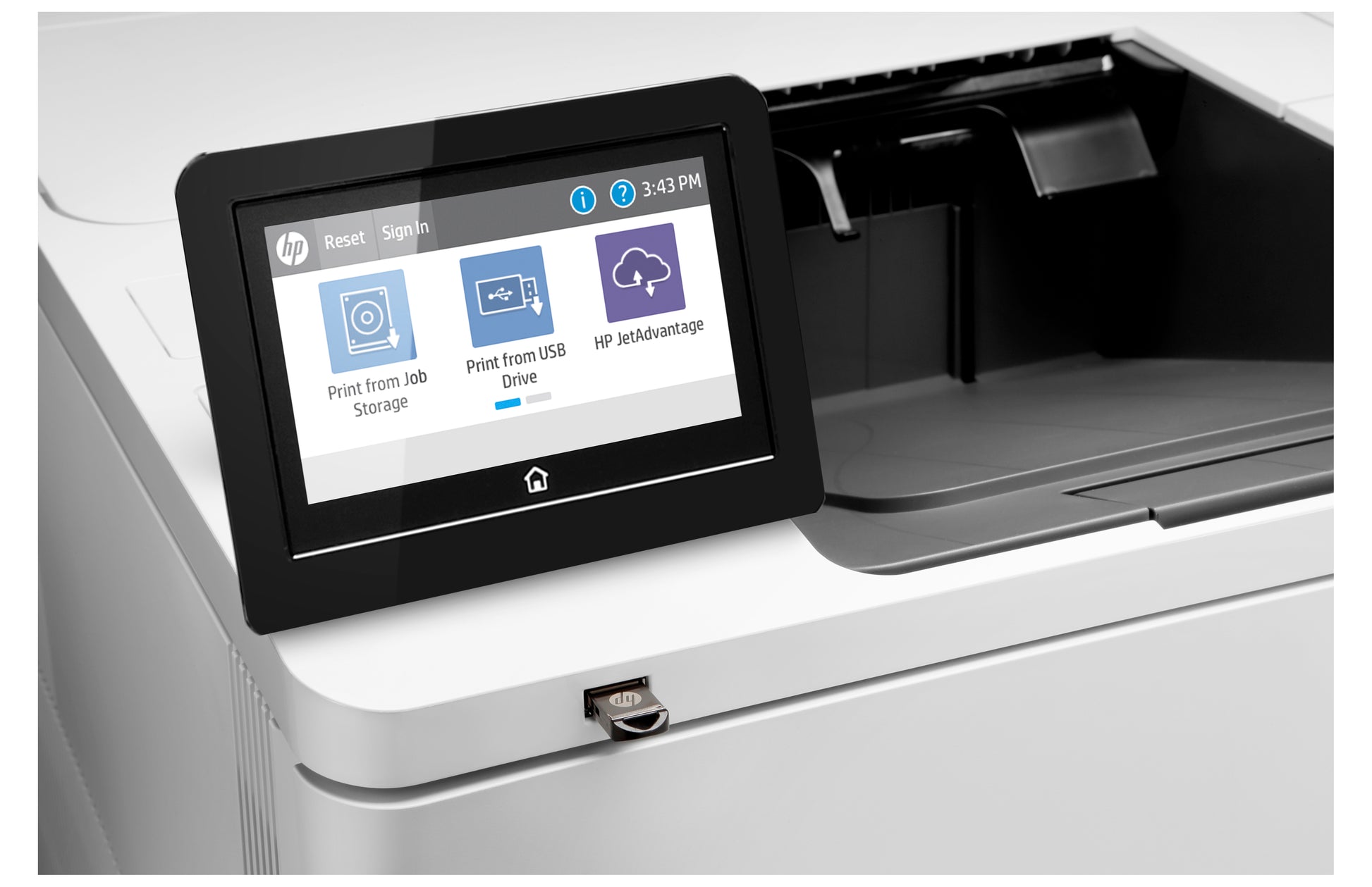 HP LaserJet Enterprise M611DN – A4, S/W, 61 S./Min.