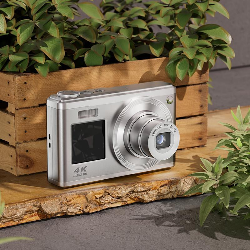 AgfaPhoto Realishot DC9200 – 10× optischer Zoom, 24 MP, 4K, silber