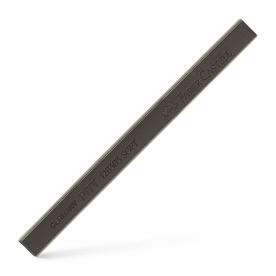 Faber-Castell PITT Künstlerkreide – Schwarz (Black soft burnt)