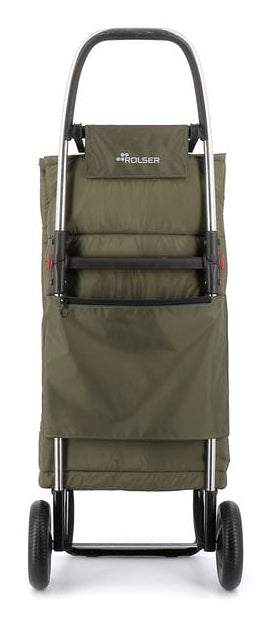Rolser Stofftasche, Polyester, Grün, 330×710×190 mm, Anpassbarer Handgriff, 2 Räder