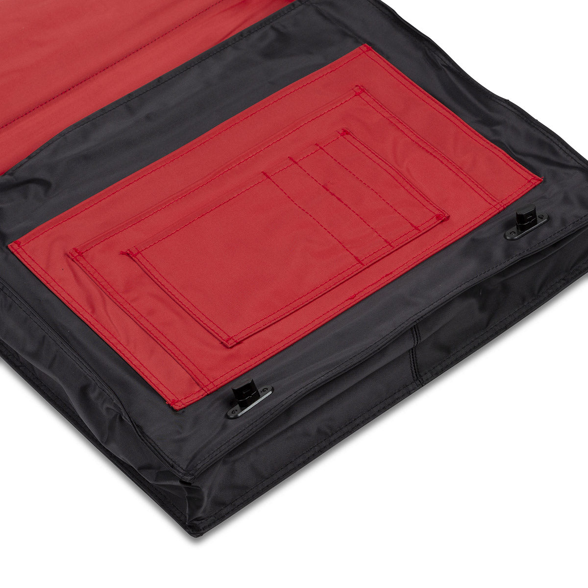 Aristo Zeichenplattentasche, A4, Schwarz/Rot, 21×29,7 cm