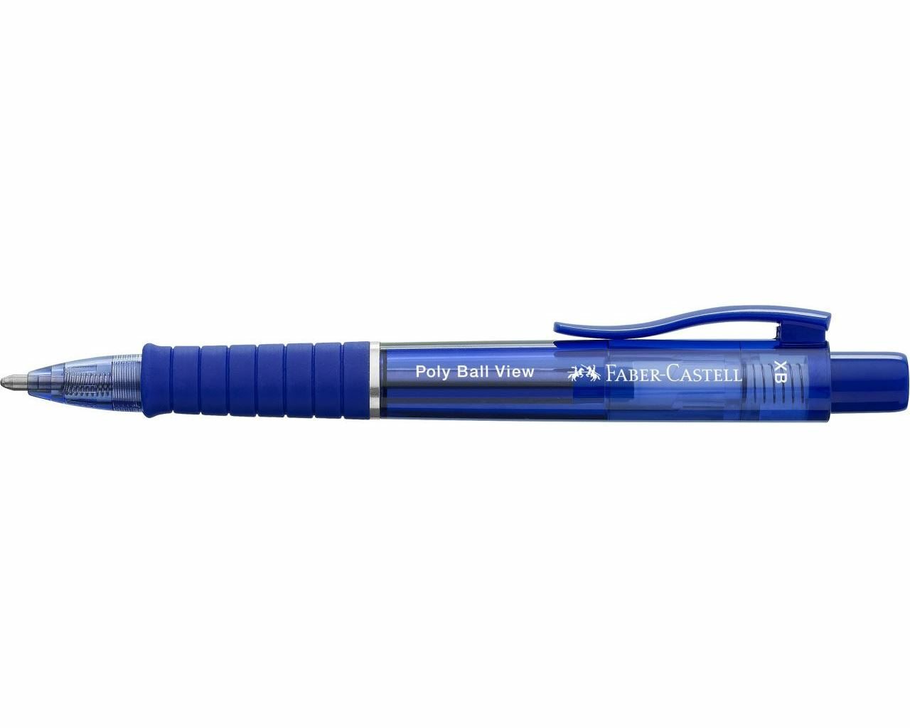 Faber-Castell Kugelschreiber – Admiralblau, Kunststoff