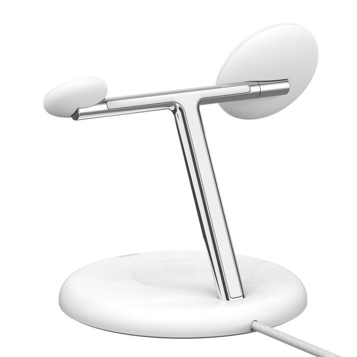 Belkin BOOSTCHARGE PRO Ladestation – magnetische 3-in-1, verstellbar