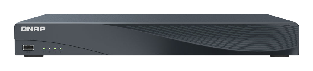 QNAP TVR-AI200 – 1U Rack NVR – 16 Kanal – 1080p – 16× PoE (130 W) – 2× SATA