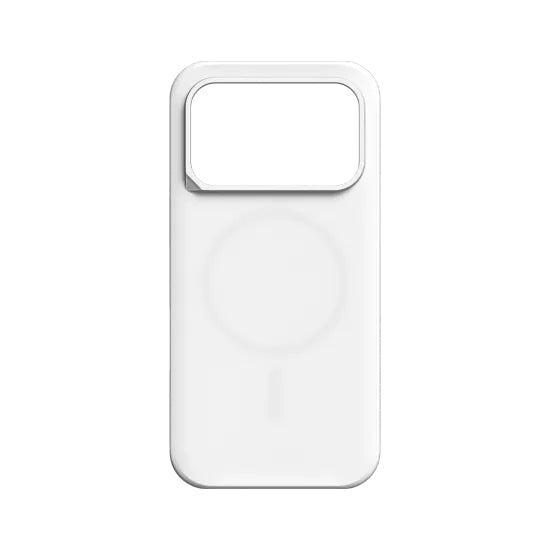 RhinoShield Backcover Solid X – für Apple iPhone 17 Pro – weiss – MagSafe-kompatibel