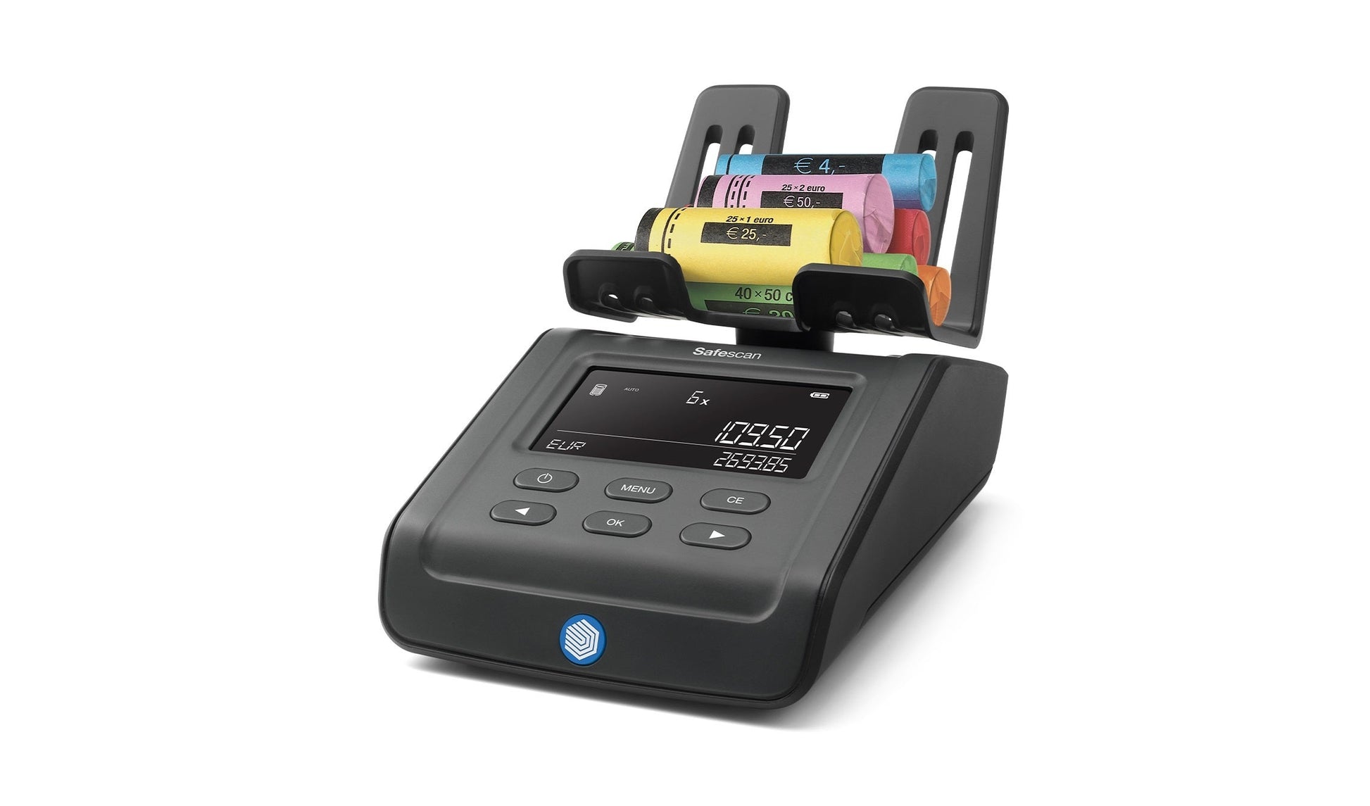 Safescan Geldzählmaschine, Schwarz, SS6175