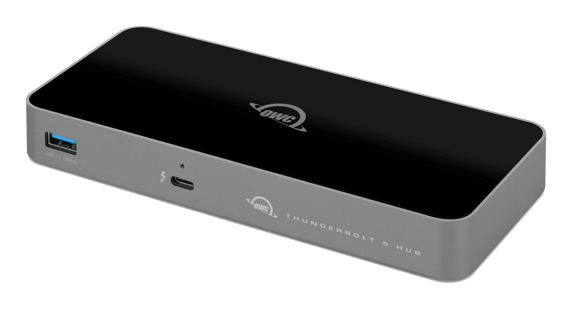 OWC 120000 Thunderbolt-Hub – Thunderbolt 5, 1× USB-A, 180 W PD, für Windows/Mac/iPadOS