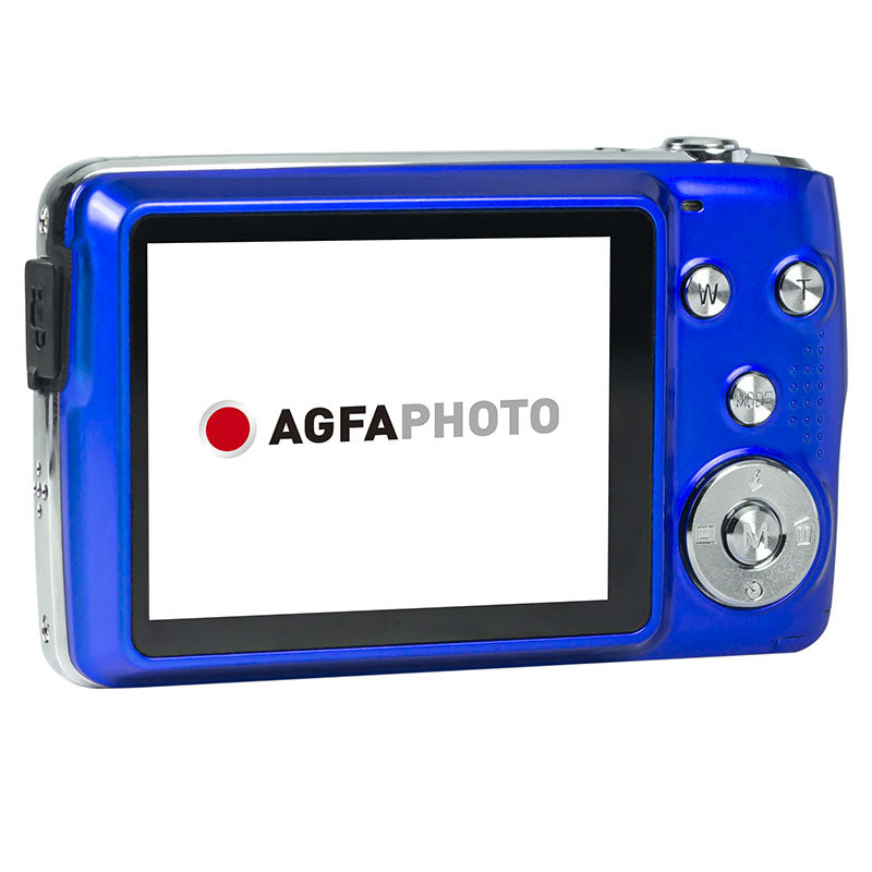 AgfaPhoto Realishot DC8200 – Kompaktkamera, 18 MP 1/3,2", Blau