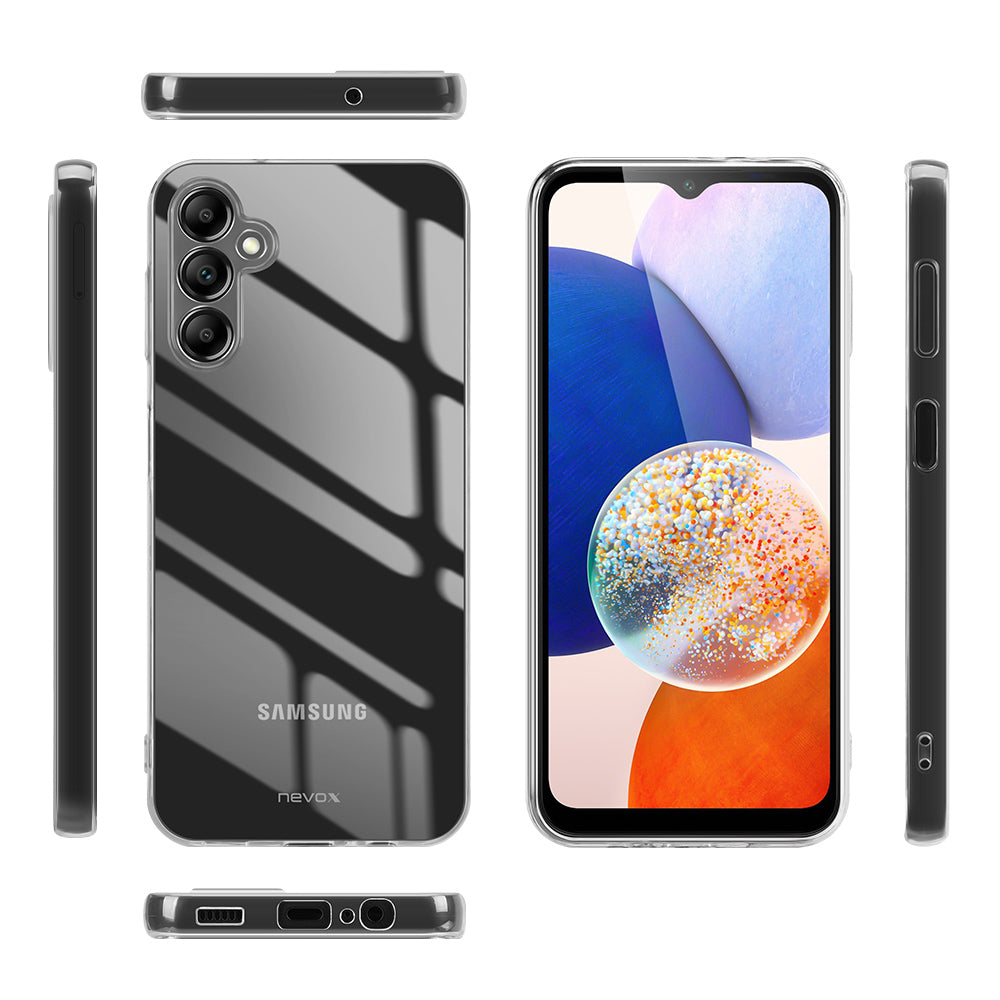 Nevox – Backcover – für Samsung Galaxy A16 5G – transparent – TPU