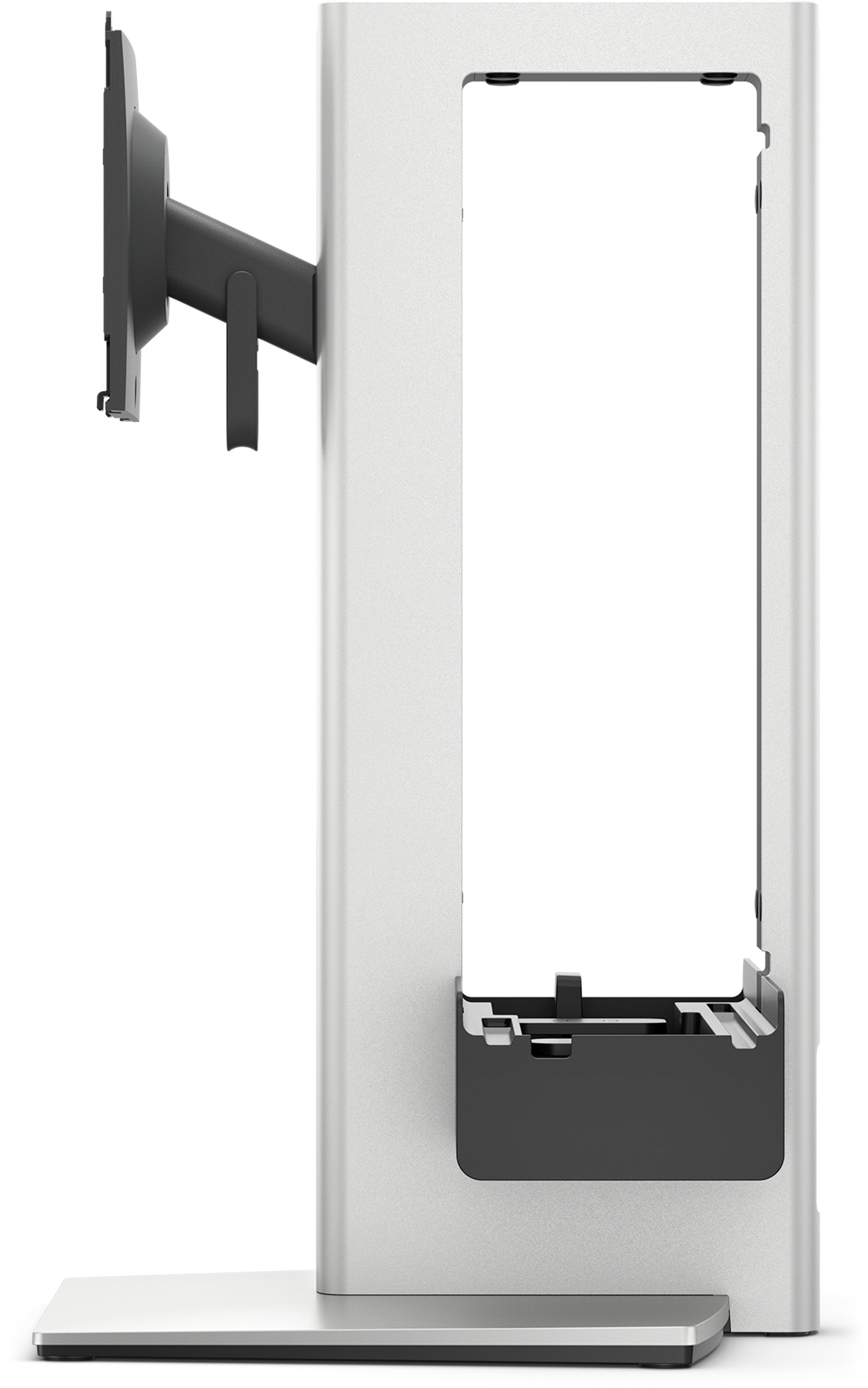 Dell Pro Slim OSS25 – Tischhalterung – bis 27", VESA 100 × 100 mm, 5,8 kg, Schwarz