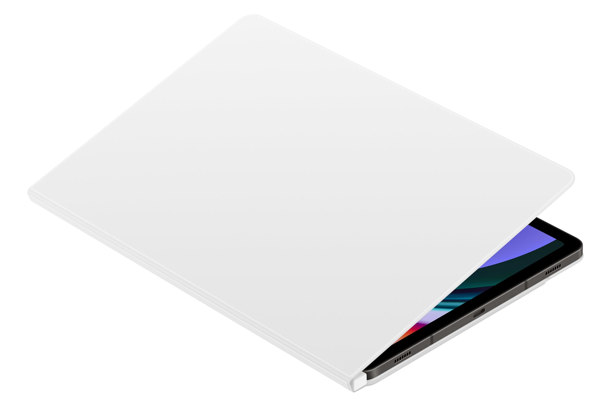 Samsung Smart Book Cover Tab S9 FE Notebook-Schutzhülle – für Galaxy Tab S9, 11", weiss