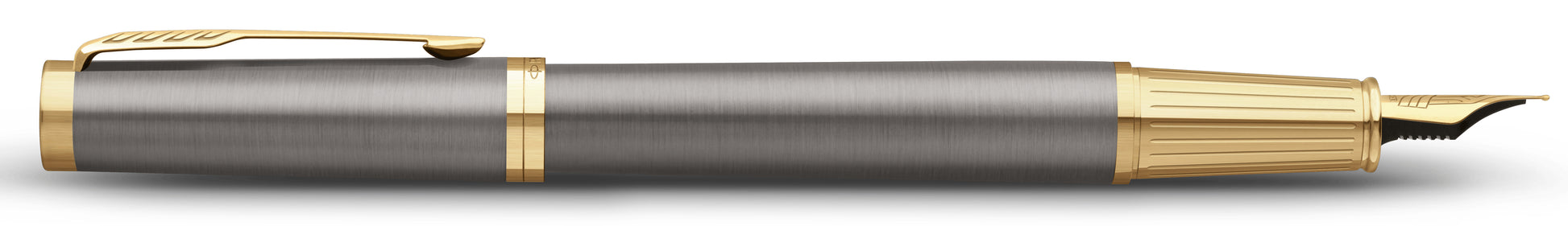Parker Ingenuity – Füllfederhalter – M – Grau – Geschenkbox