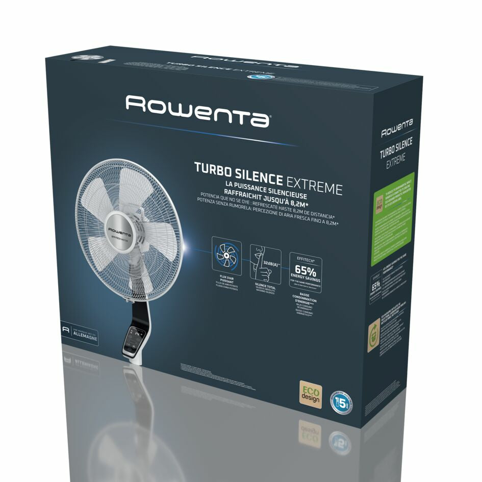 Rowenta Turmventilator VU5690 – 34 W, 14 Stufen, oszillierend, Timer, Fernbedienung, 35 dB