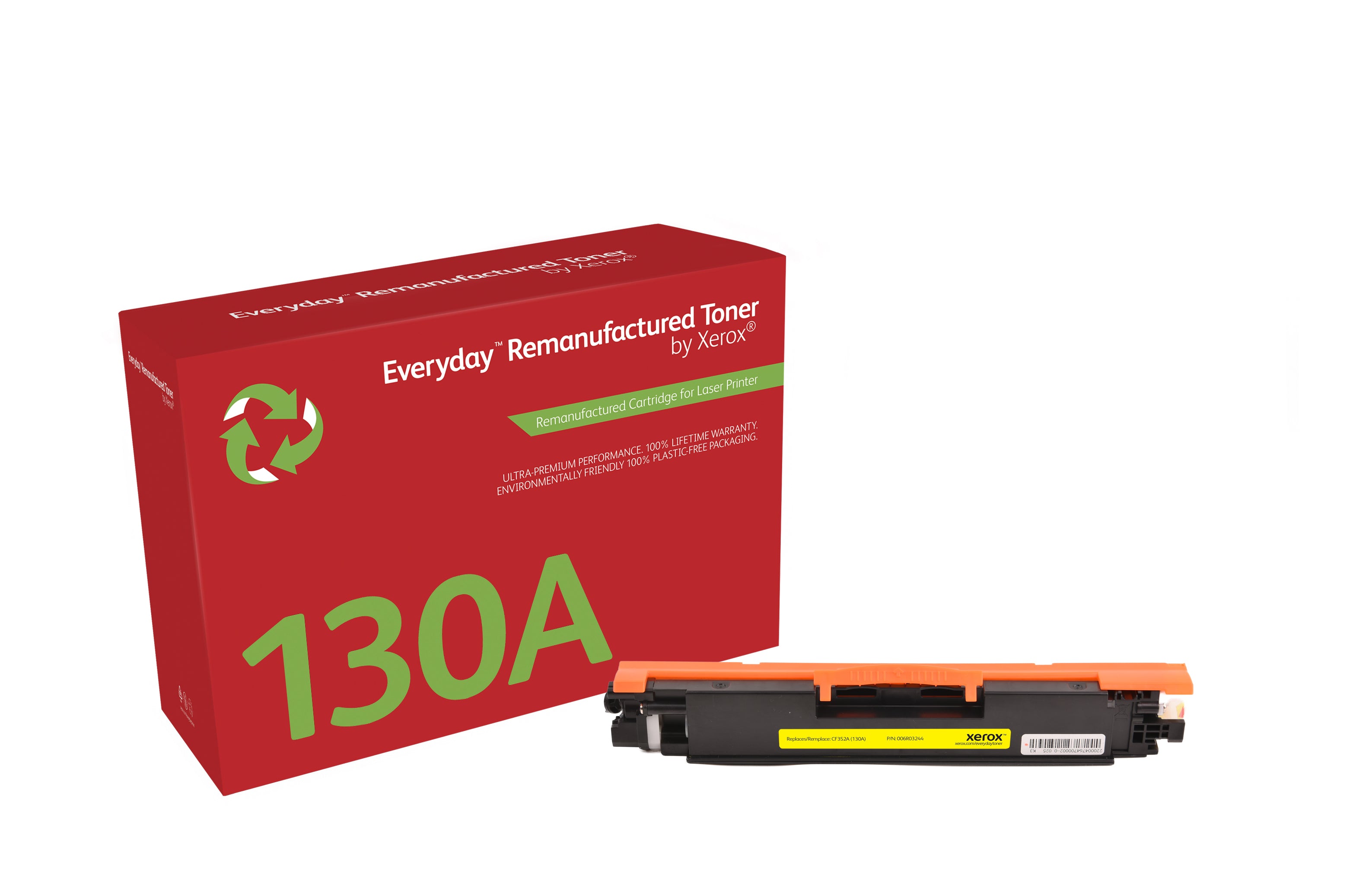 Xerox HP Toner 130A Gelb für Color LaserJet Pro M176/M177 und andere