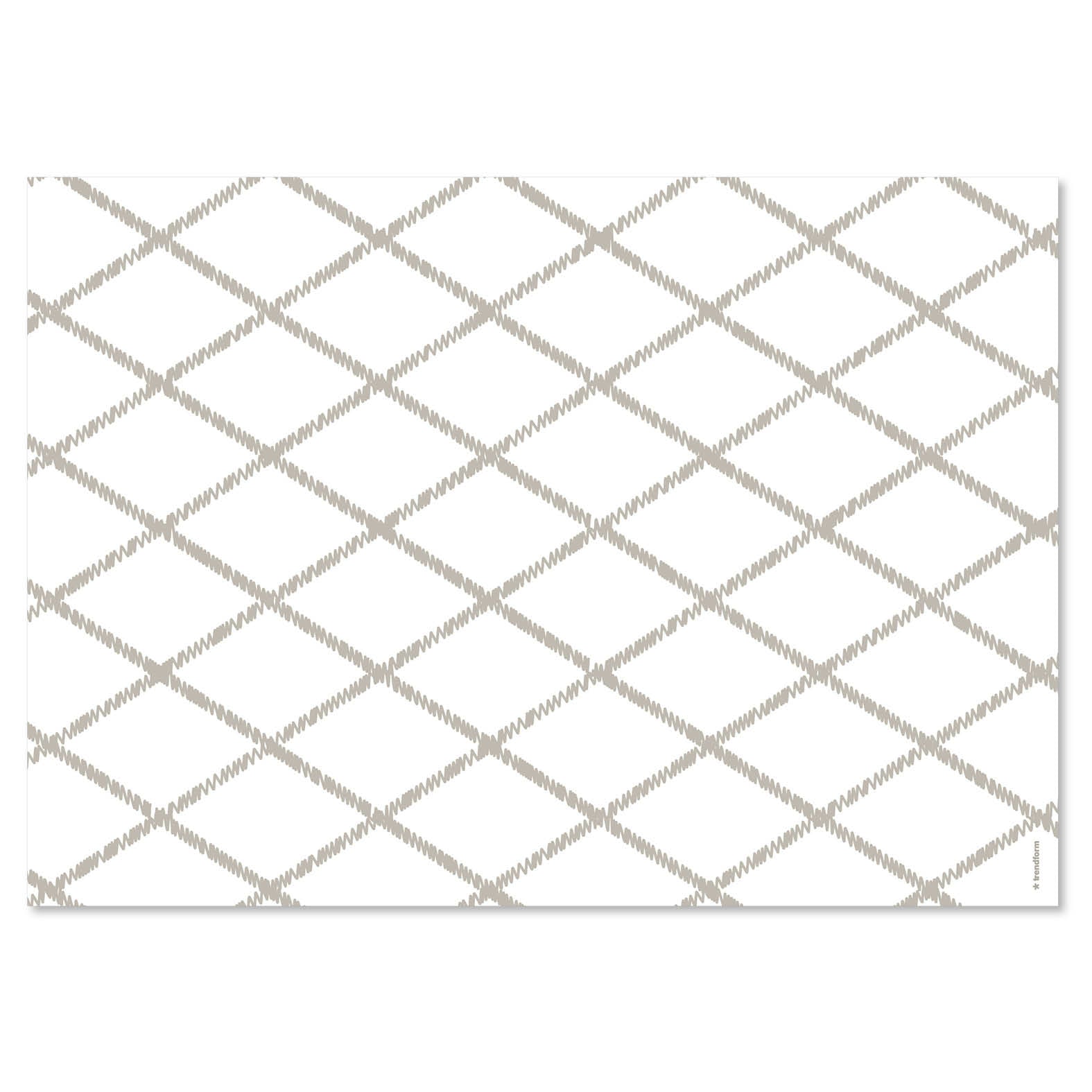 Trendform Tischset Springtime, 29,7 × 42 cm – FSC – 12 Stk.
