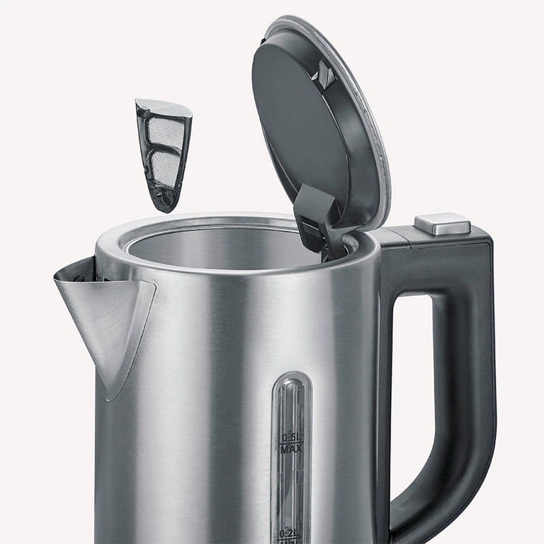 Severin Wasserkocher – 0,5 l, Edelstahl, WK 3647