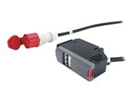 APC Rack-PDU – 1× IEC 309 32A, Eingang IEC 309 32A 3P+N+PE, 400 V/32 A, 3-phasig, 9,8 m