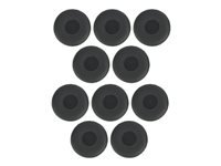 Jabra Evolve 20/65 – Ohrpolster (Leder), 10er-Pack, für Evolve 20/65