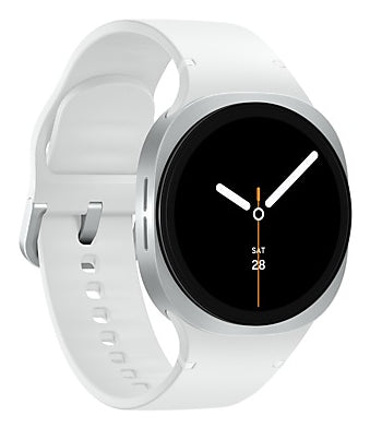 Samsung Galaxy Watch 8 – Smartwatch – 33 mm, 1,3", GPS, WLAN, AMOLED, Silber