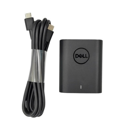 DELL DCWV3 Netzteil 60 W – USB-C×1, GaN – für 5320 2-in-1, 5330, 5430 und andere – schwarz