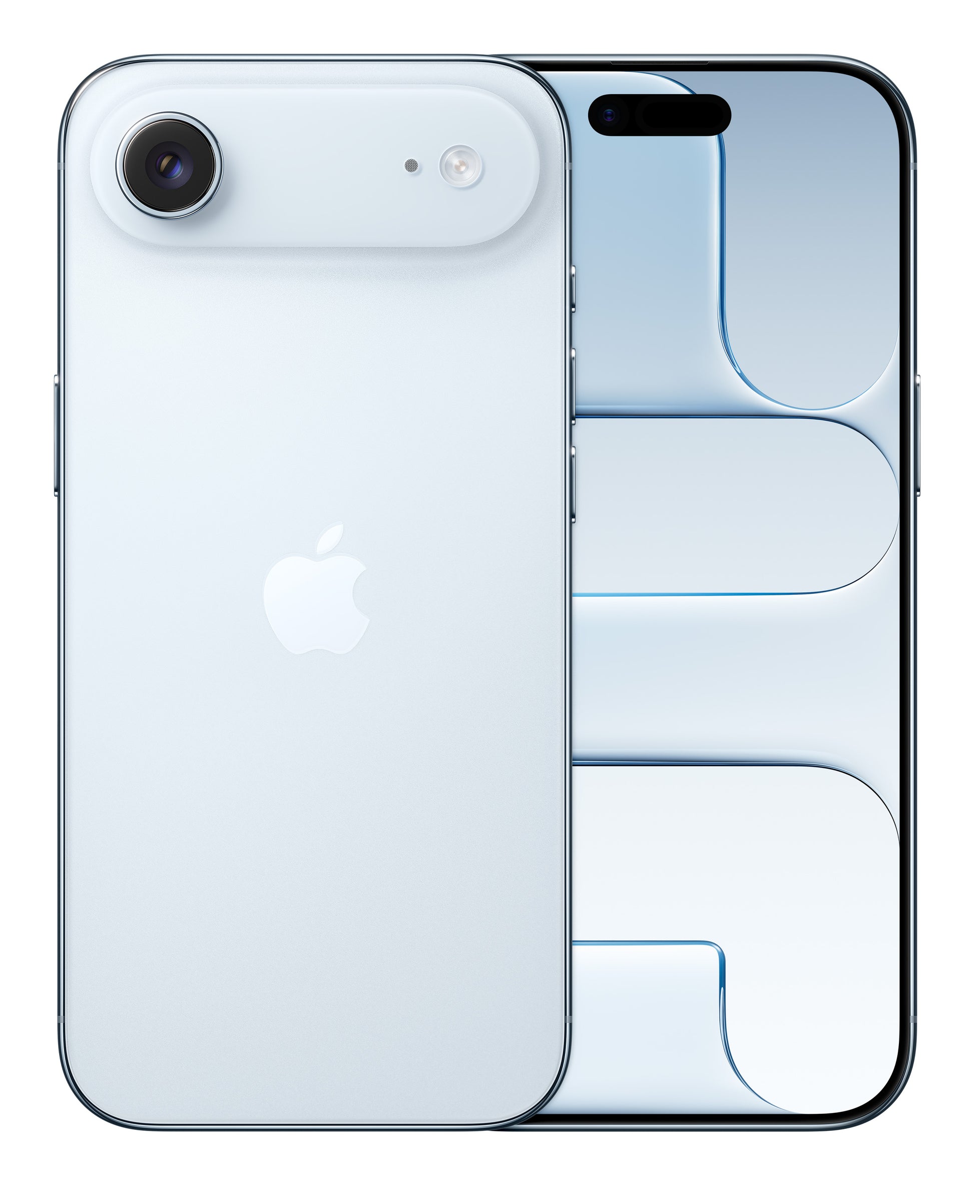 Apple iPhone Air 256 GB – Himmelblau
