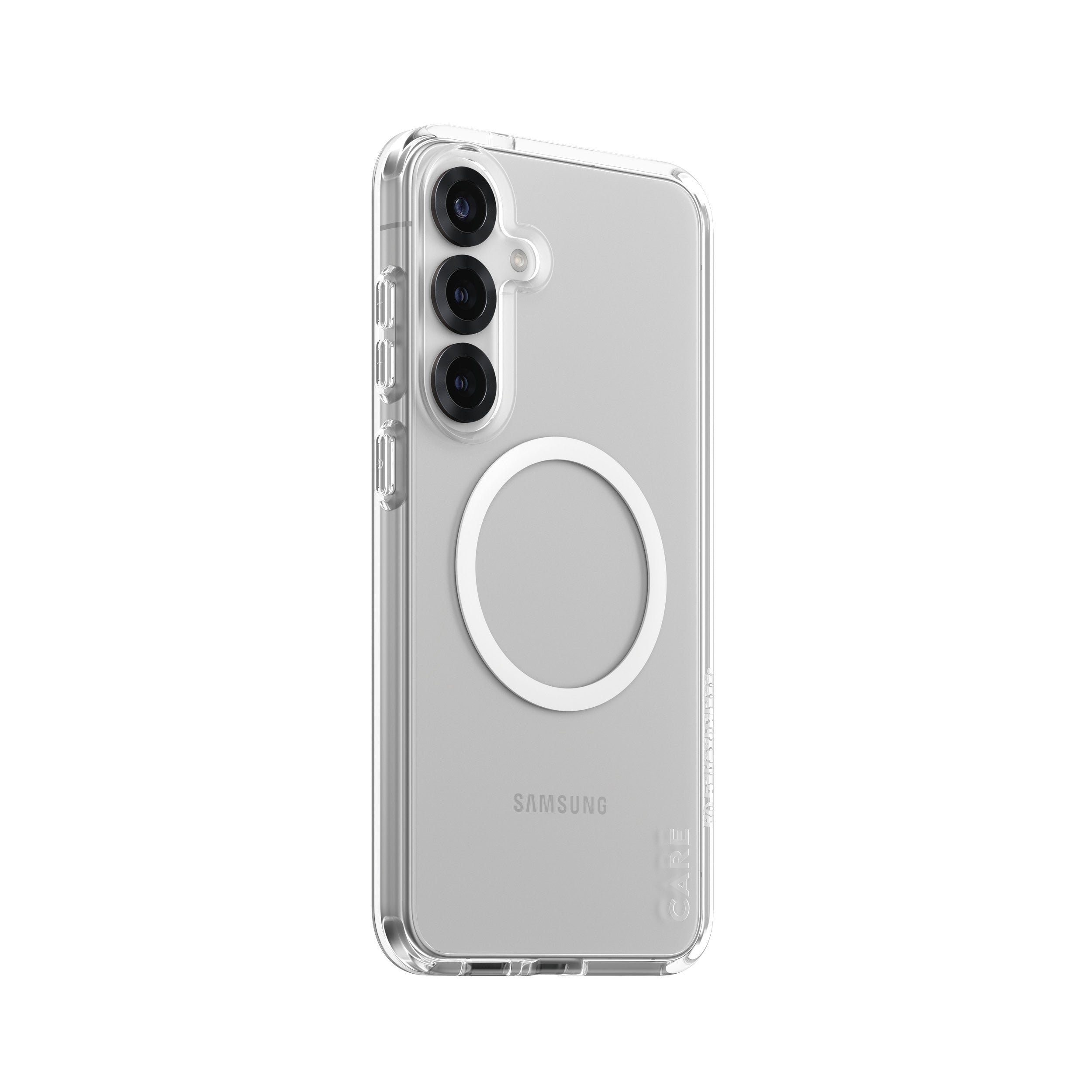 PanzerGlass CARE Flagship Backcover – für Samsung Galaxy S25+, Transparent, bis 3,6 m Sturzsicher