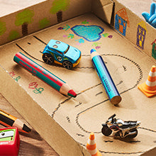 STABILO Buntstifte woody 3 in 1 Duo – 3-in-1, Minen-Ø 10 mm, 5 Stifte, mit Spitzer