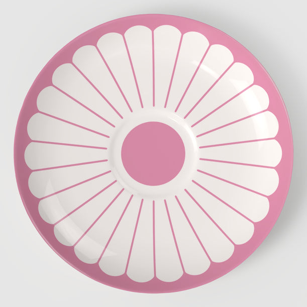 Villeroy & Boch Fleur Untertasse – Ø 17,4 cm, Porzellan, Mehrfarbig, spülmaschinenfest, mikrowellengeeignet