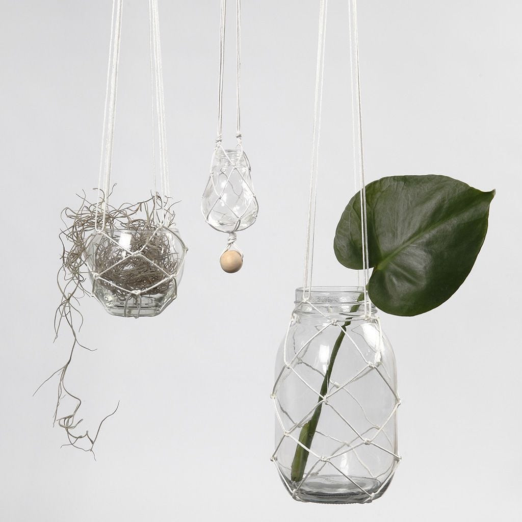 Creativ Company Kerzenglas – Glas, transparent – Ø 8 × 7 cm – 12-teilig