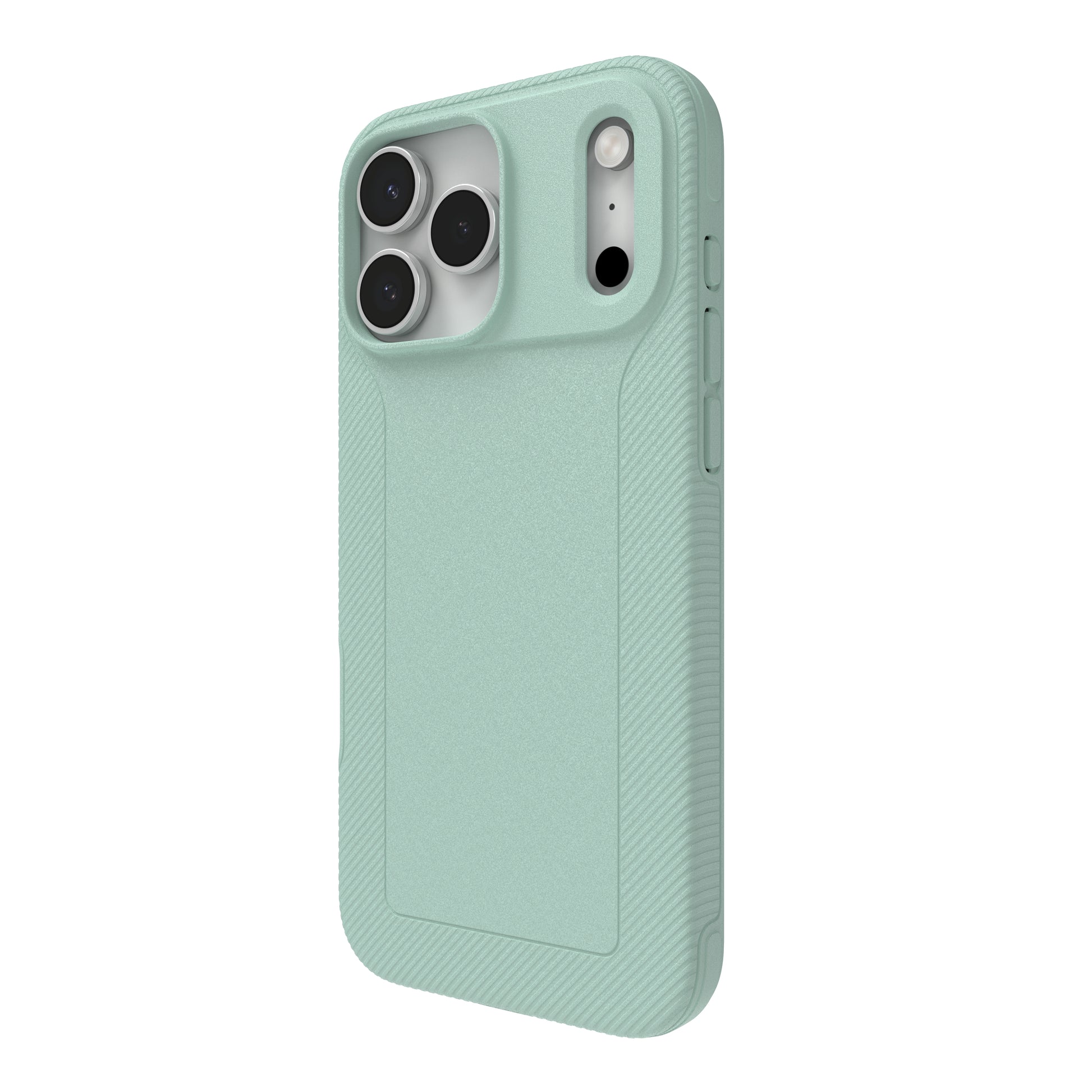 ZAGG Luxe Snap Backcover – für Apple iPhone 17 Pro Max – MagSafe, Graphen, Serene Mint, bis 3 m sturzsicher