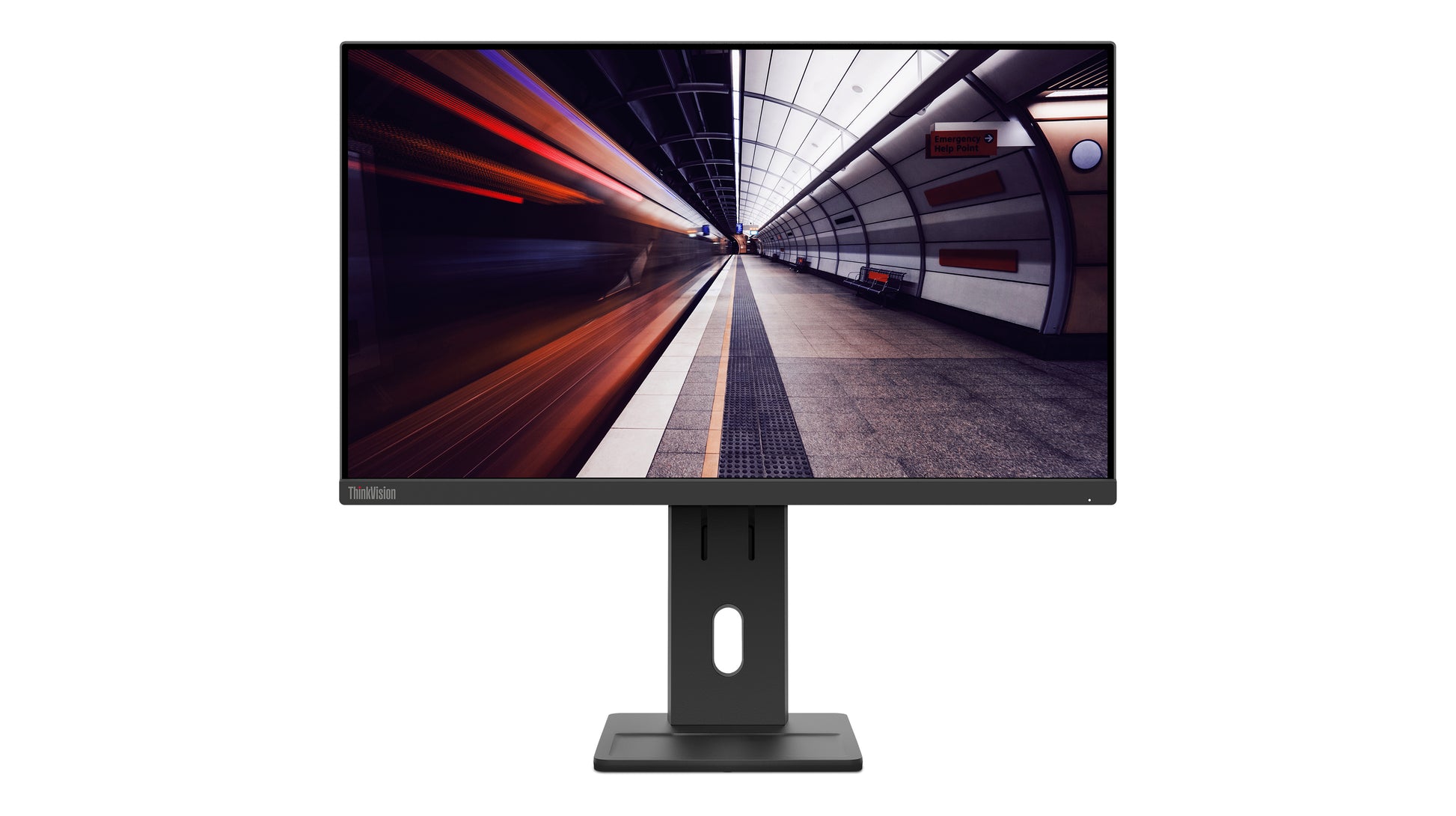 Lenovo ThinkVision E24-30 – Monitor, 23,8", Integrierte Lautsprecher, VESA 100 × 100, Raven Black