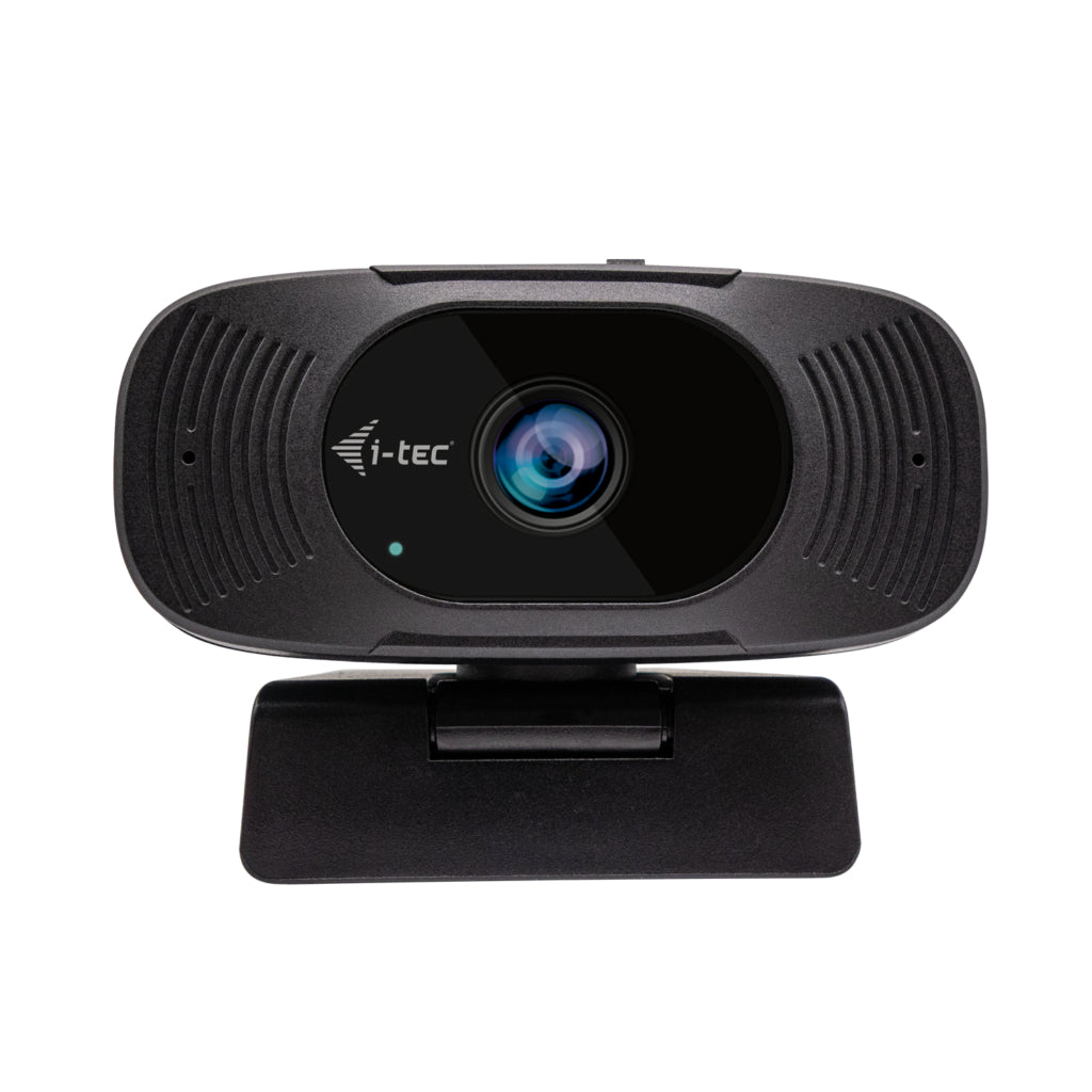 i-tec SOLOMON 300 Webcam – 4K Ultra HD, 60 fps, Sichtschutz, USB – Schwarz