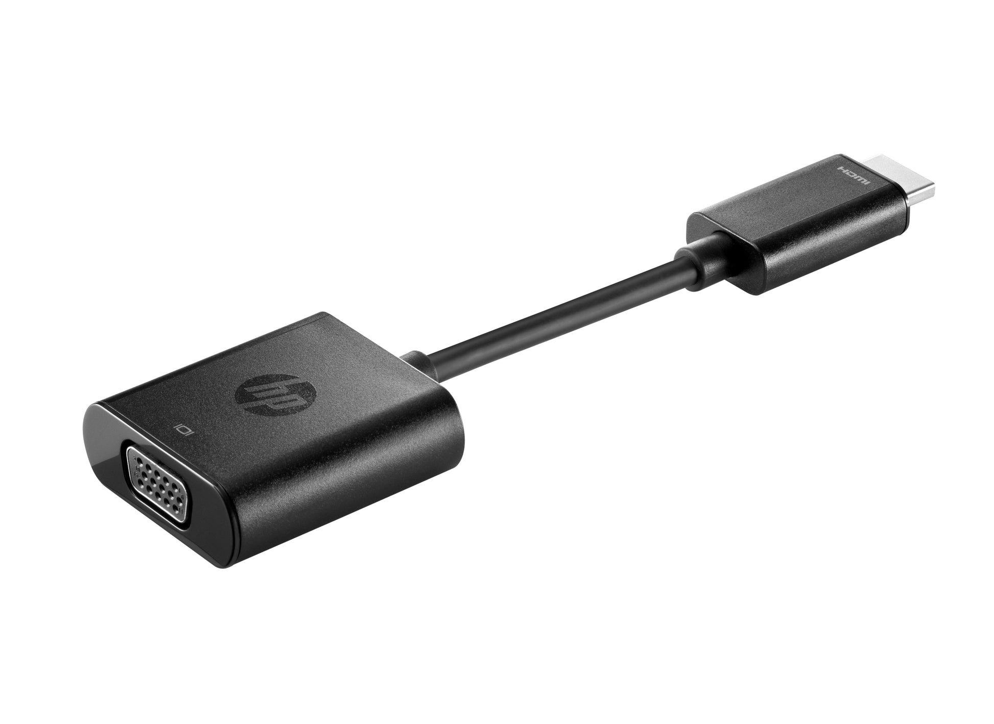 HP HDMI zu VGA Adapter – 0,045 m – Schwarz – für HP ProBook/Envy/Spectre (Auswahl)