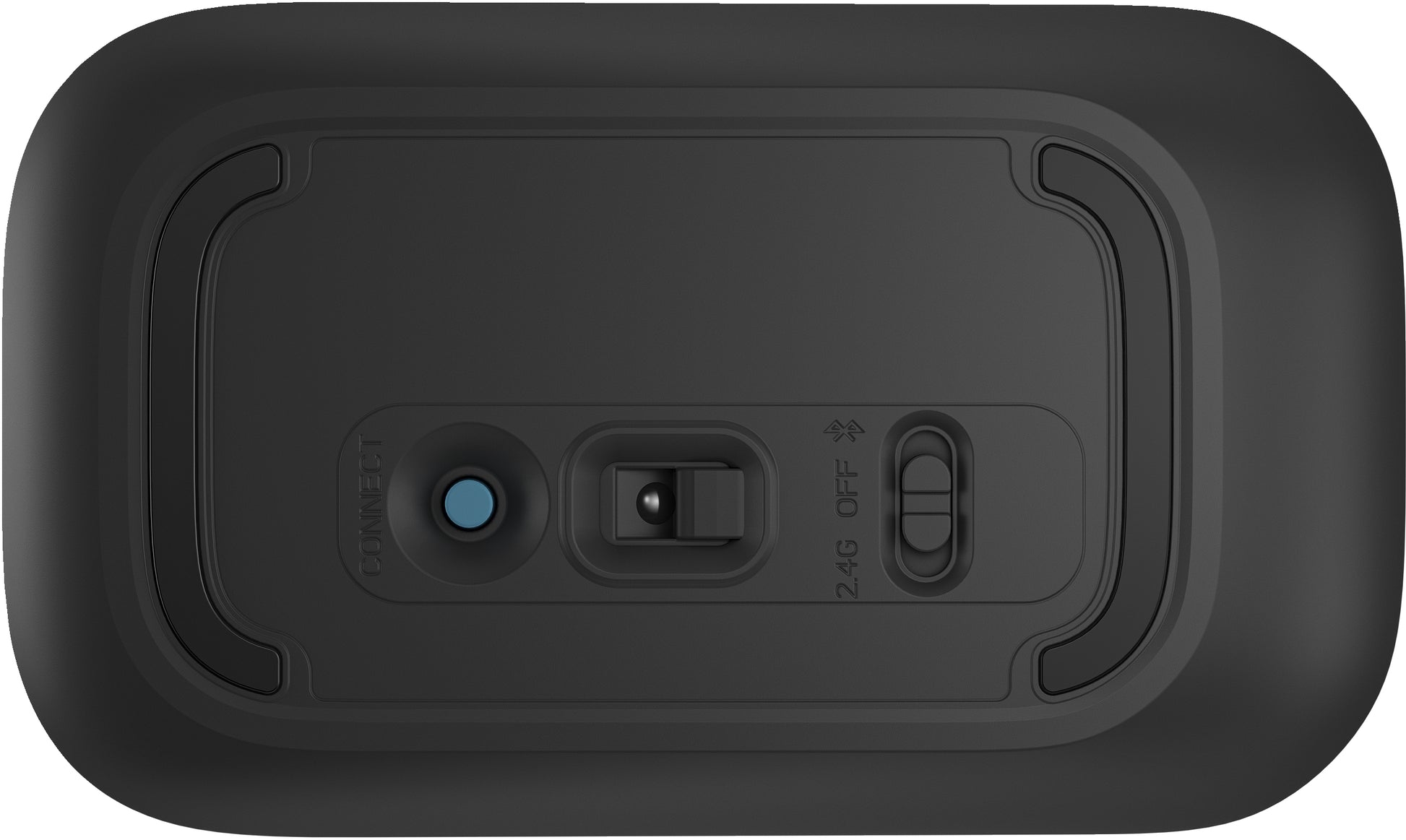 HP Z3700 Dual – Maus – Kabellos (Bluetooth/2,4 GHz), beidhändig, Silber