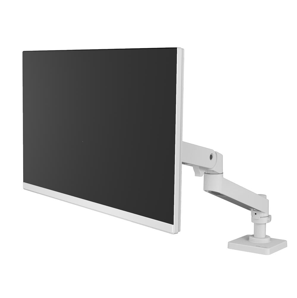 Ergotron LX Pro 45-708-290 – Monitorarm Tischhalterung – Klemme/Durchführung – 1 Monitor – bis 34"