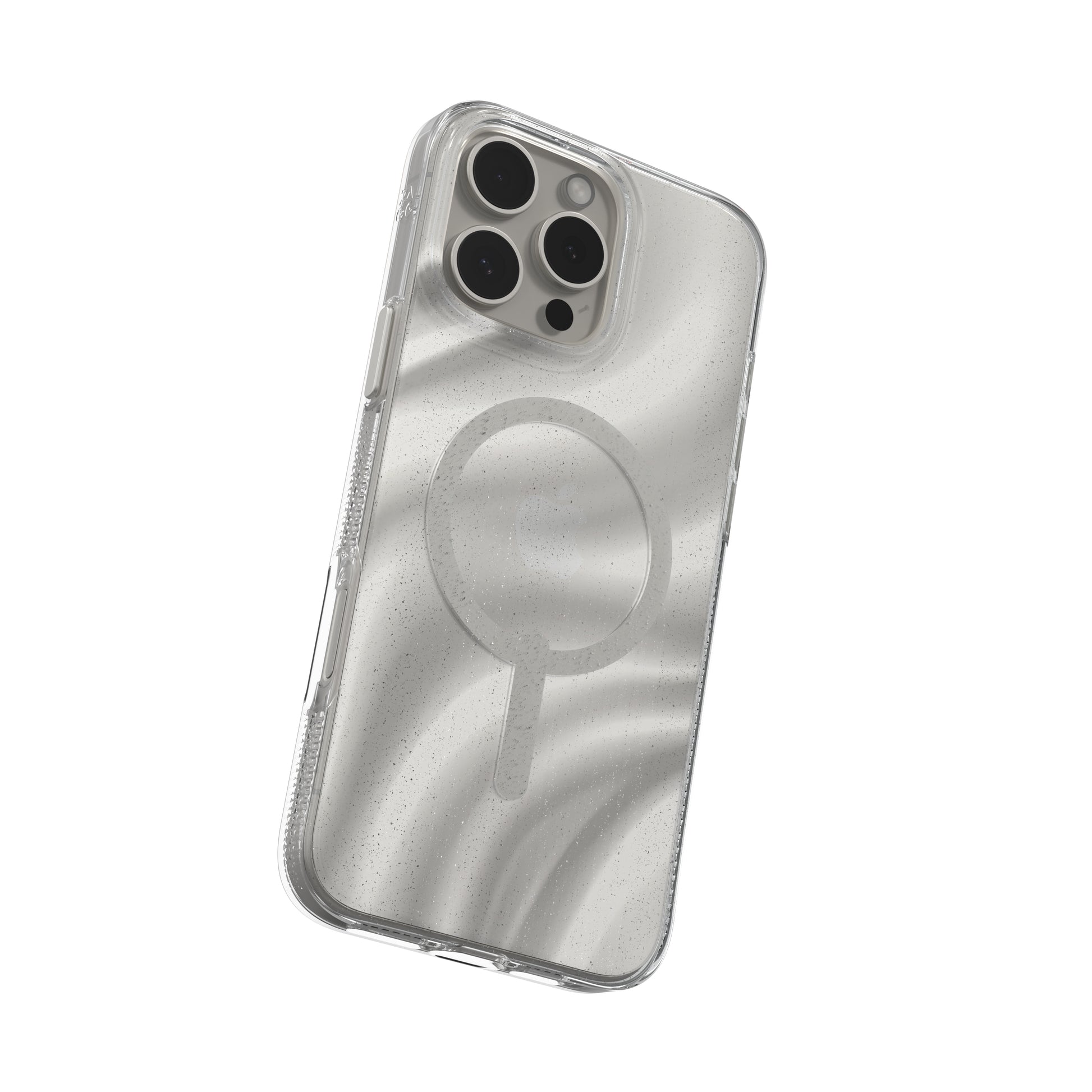 ZAGG Backcover Snap – für Apple iPhone 16 Pro Max – Milan Swirl Glitter