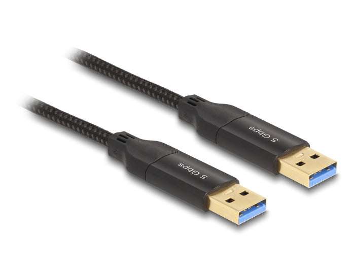 DeLOCK USB-C 5 Gbps Datenverbindungskabel – Bidirektional, USB 3.2 Gen 1